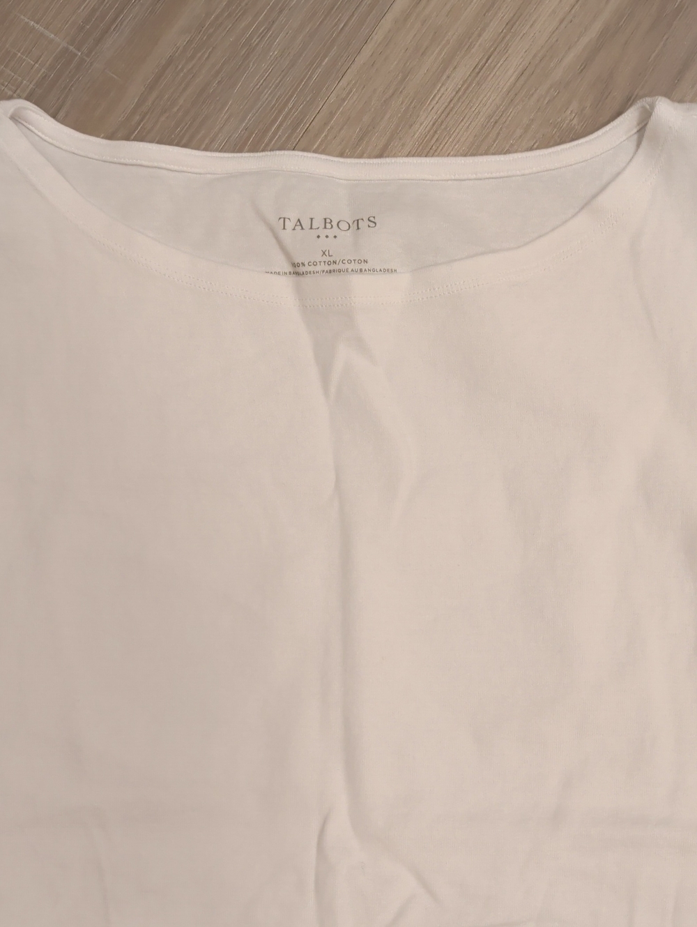 J. Jill Size XL White Ivory V-Neck Tank Linen Top - Picture 9 of 9